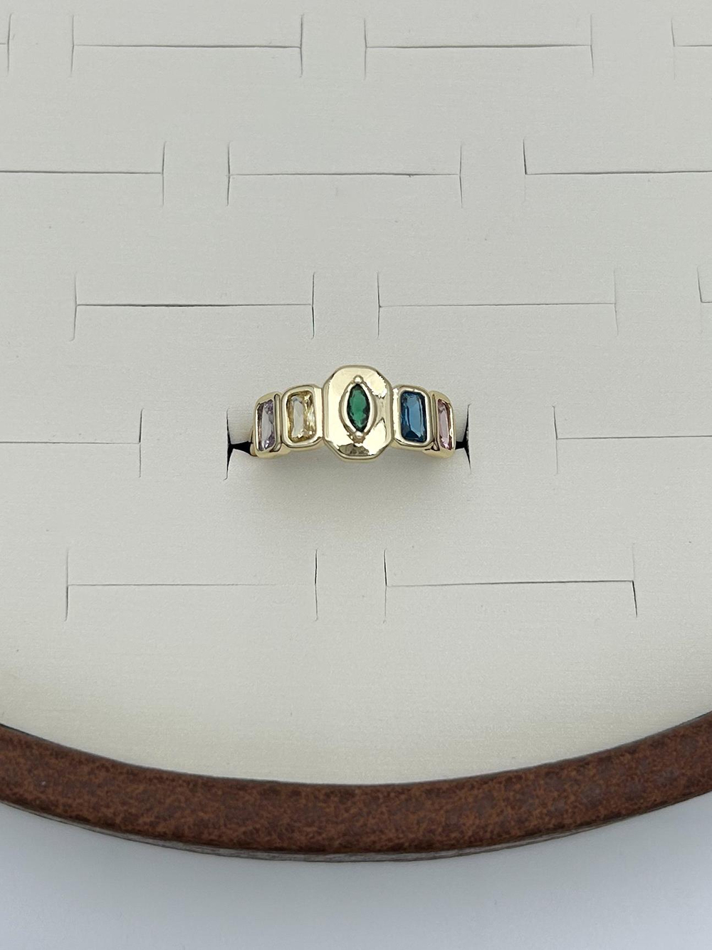 Vip 14K Gold Ayarlanabilir Yüzük