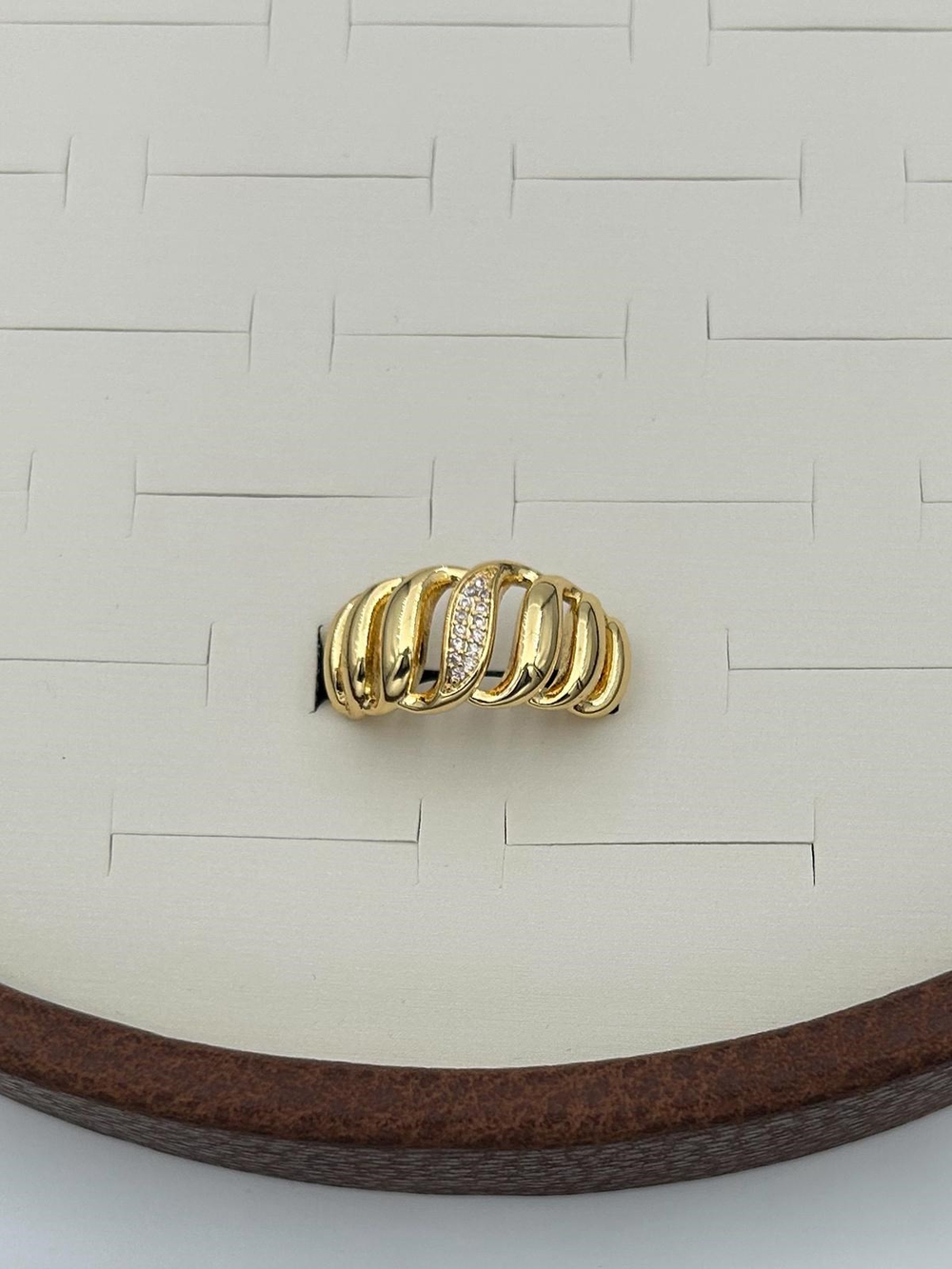 Vip 14K Gold Ayarlanabilir Yüzük