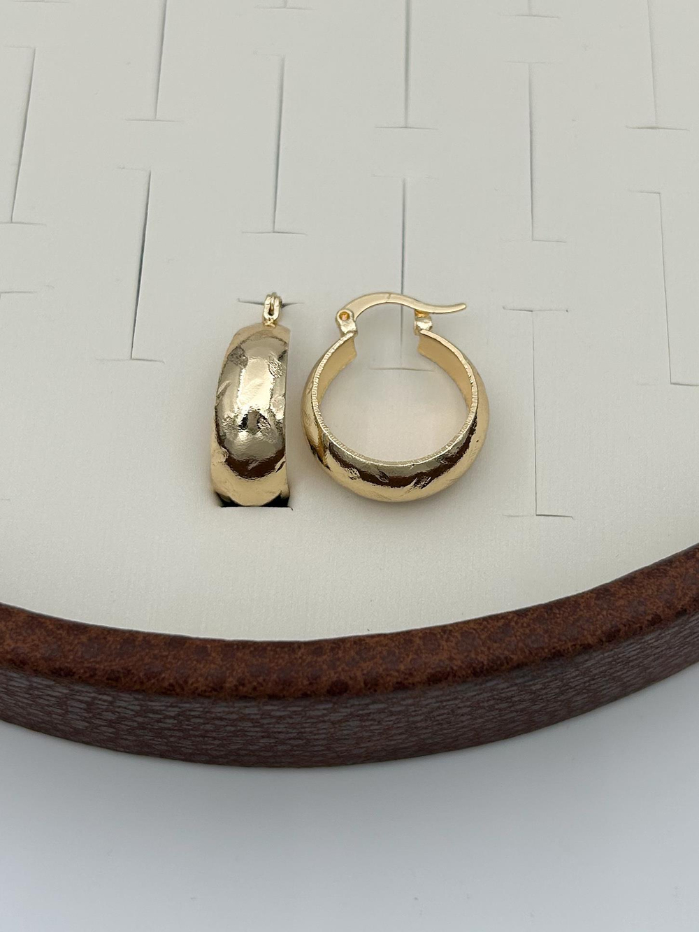 Vip 14K Gold Küpe