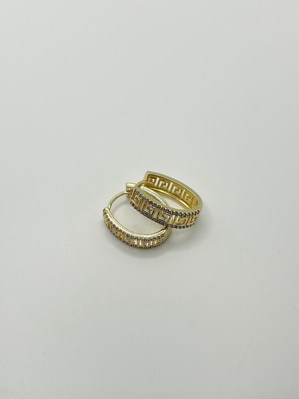 Vip 14K Gold Küpe