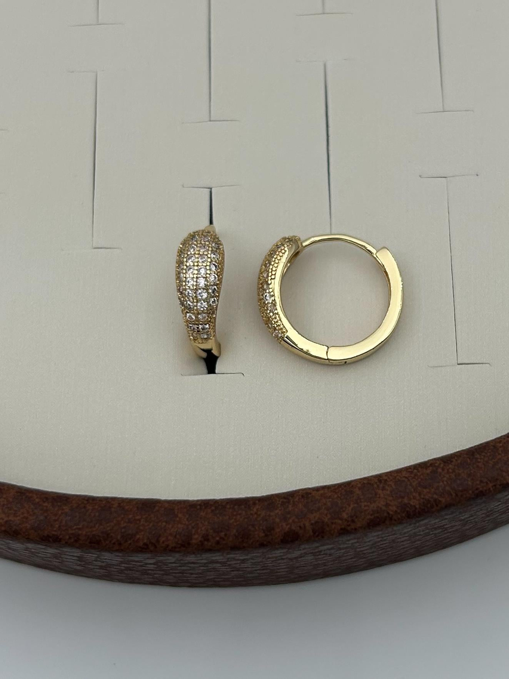 Vip 14K Gold Küpe