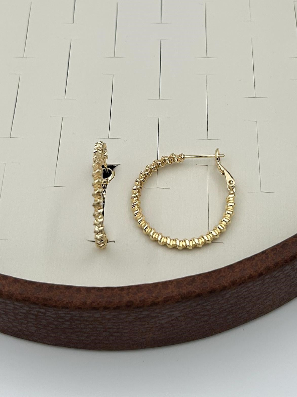 Vip 14K Gold Küpe