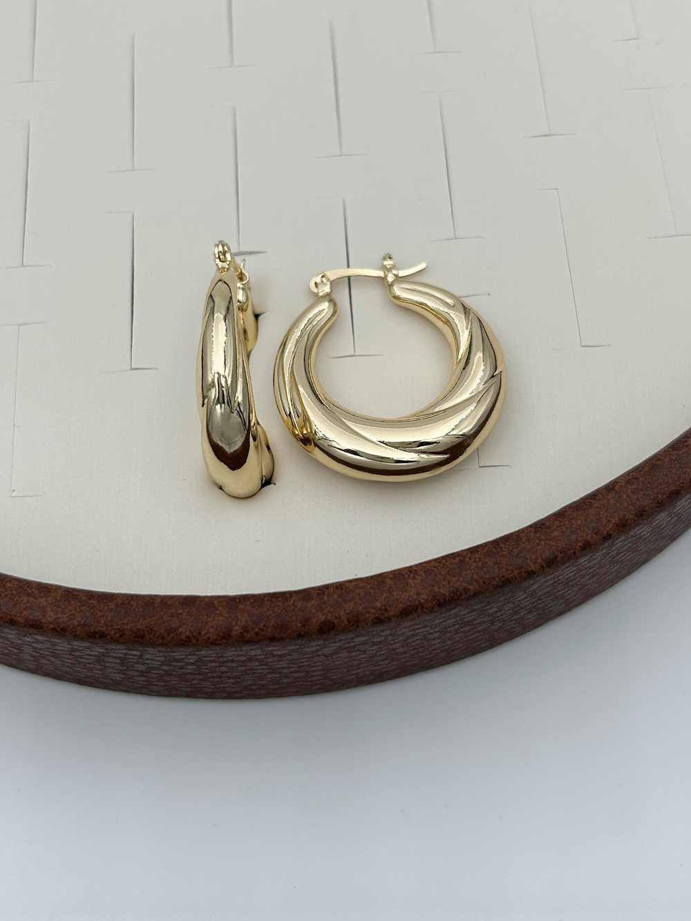 Vip 14K Gold Küpe