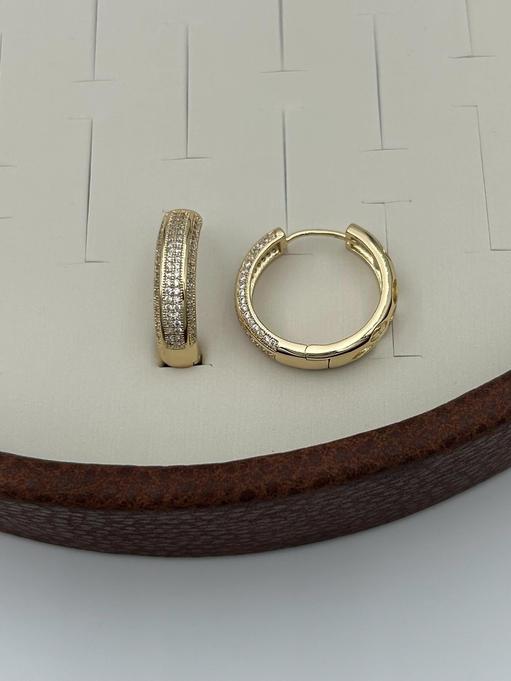 Vip 14K Gold Küpe