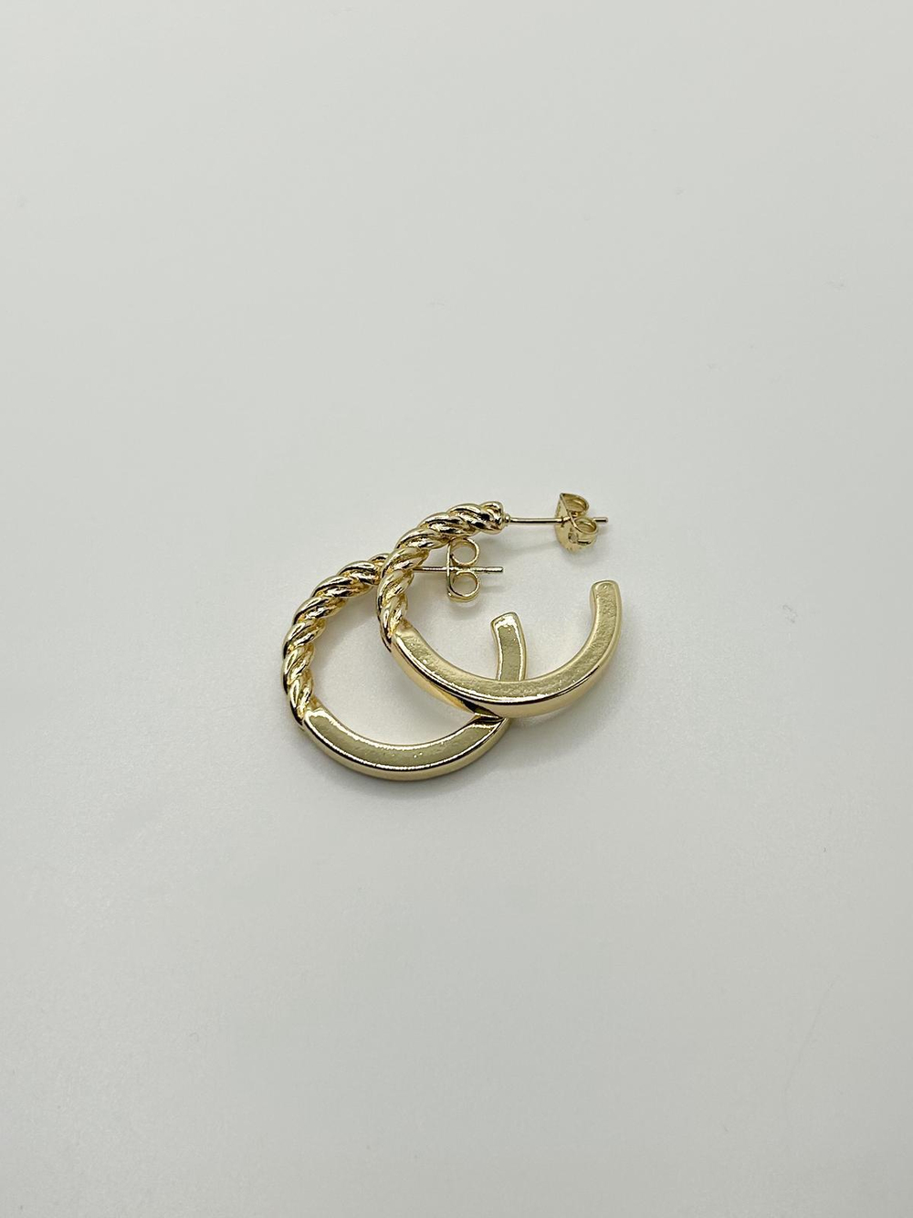 Vip 14K Gold Küpe