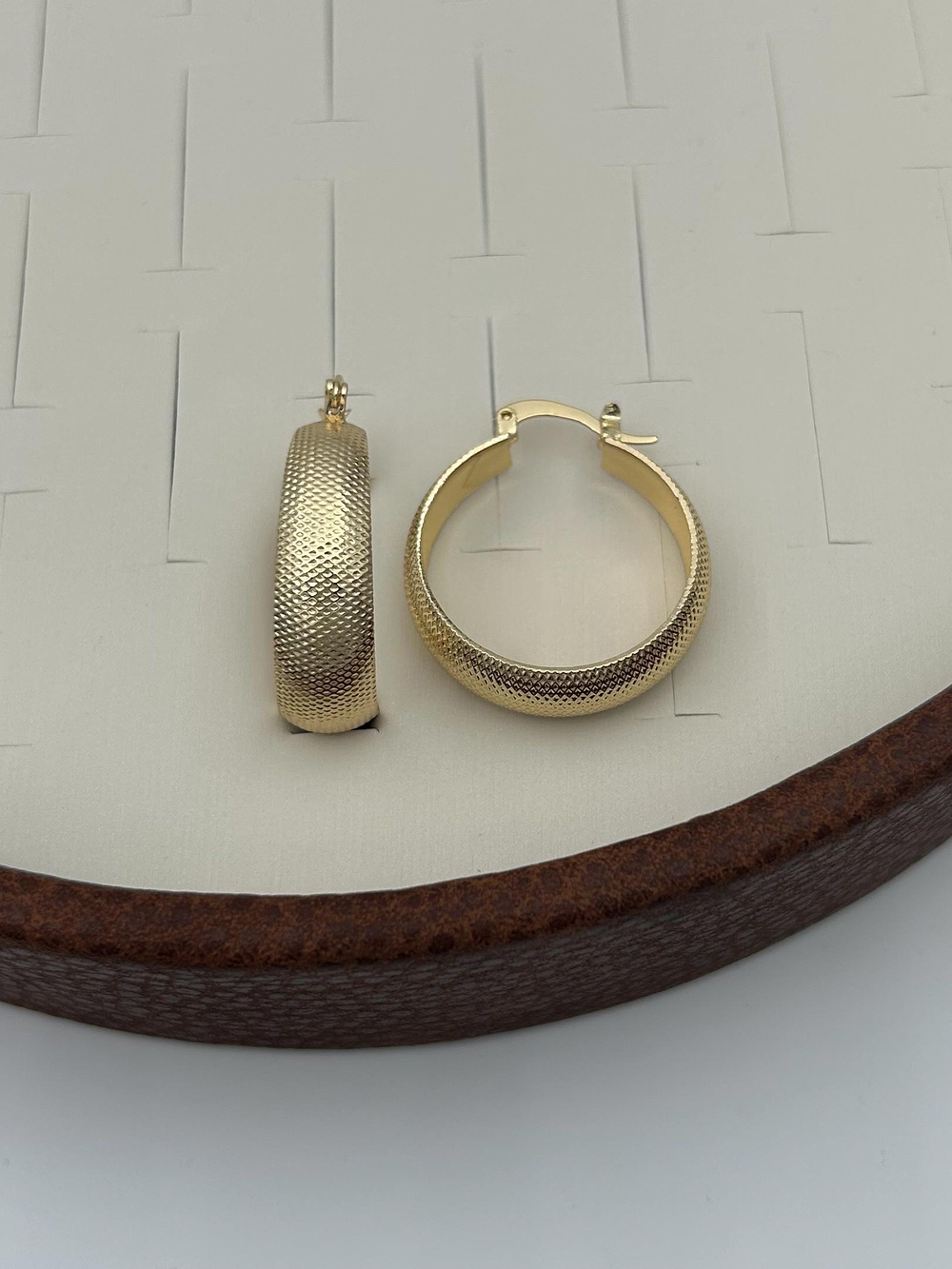 Vip 14K Gold Küpe