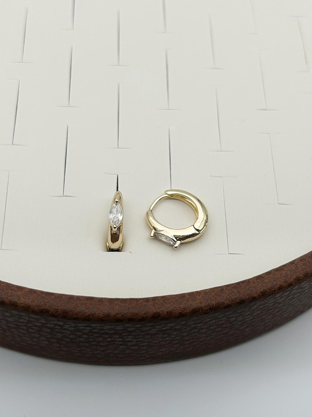 Vip 14K Gold Küpe
