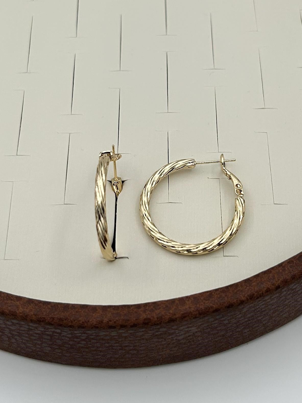 Vip 14K Gold Küpe