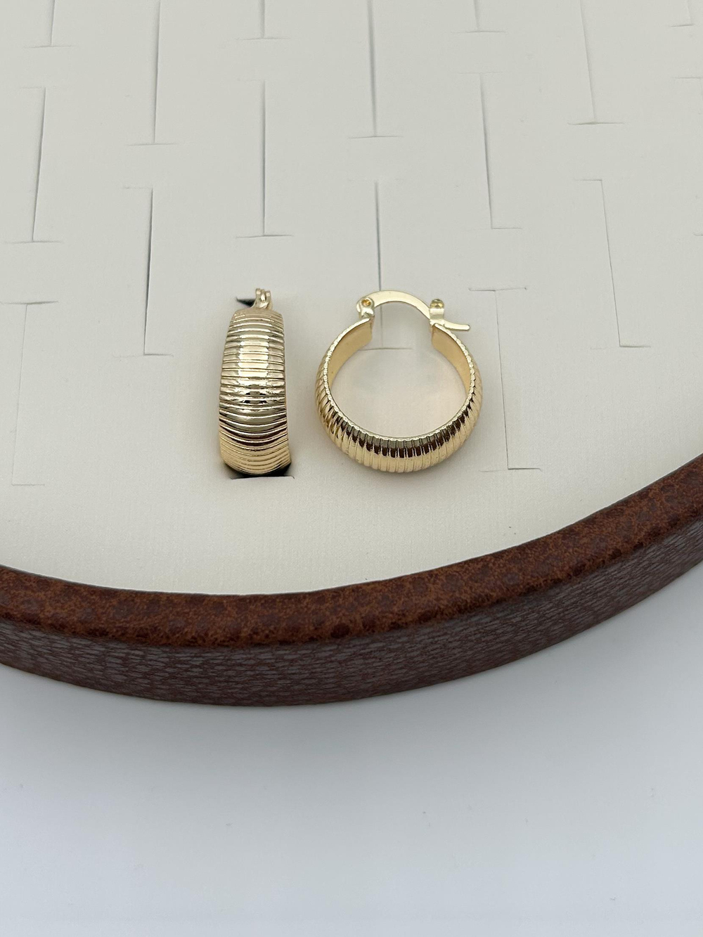Vip 14K Gold Küpe