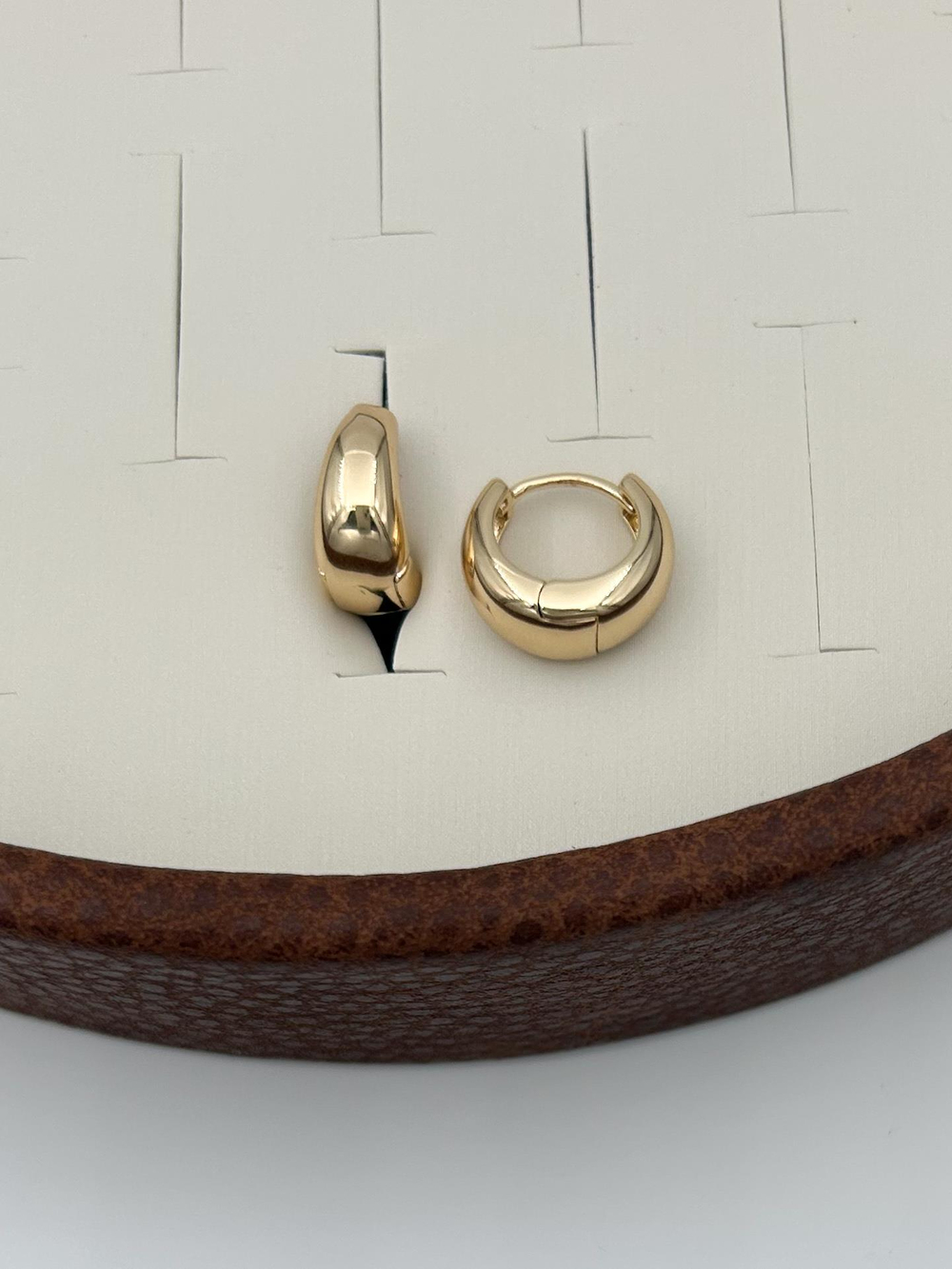 Vip 14K Gold Küpe