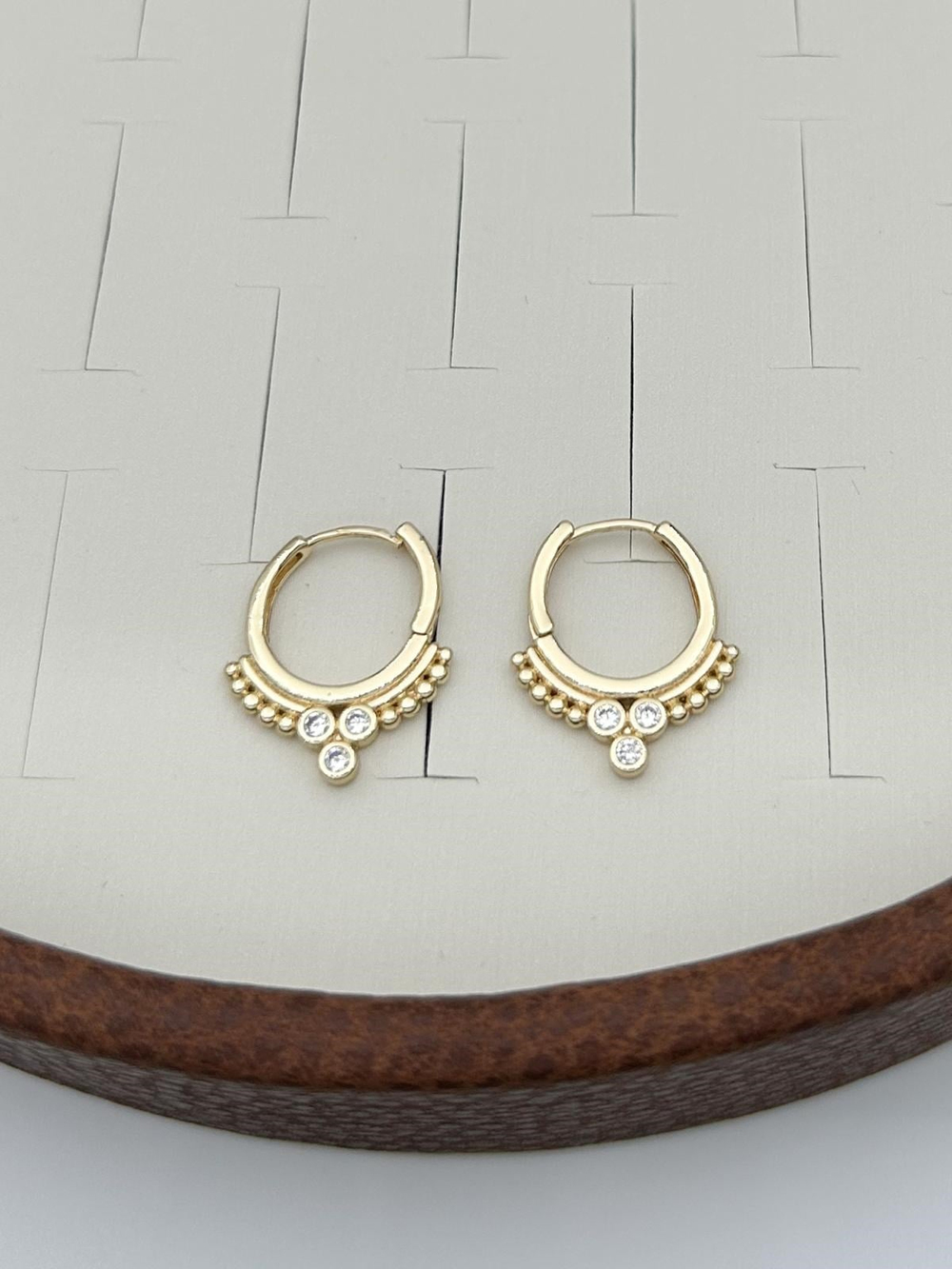 Vip 14K Küpe