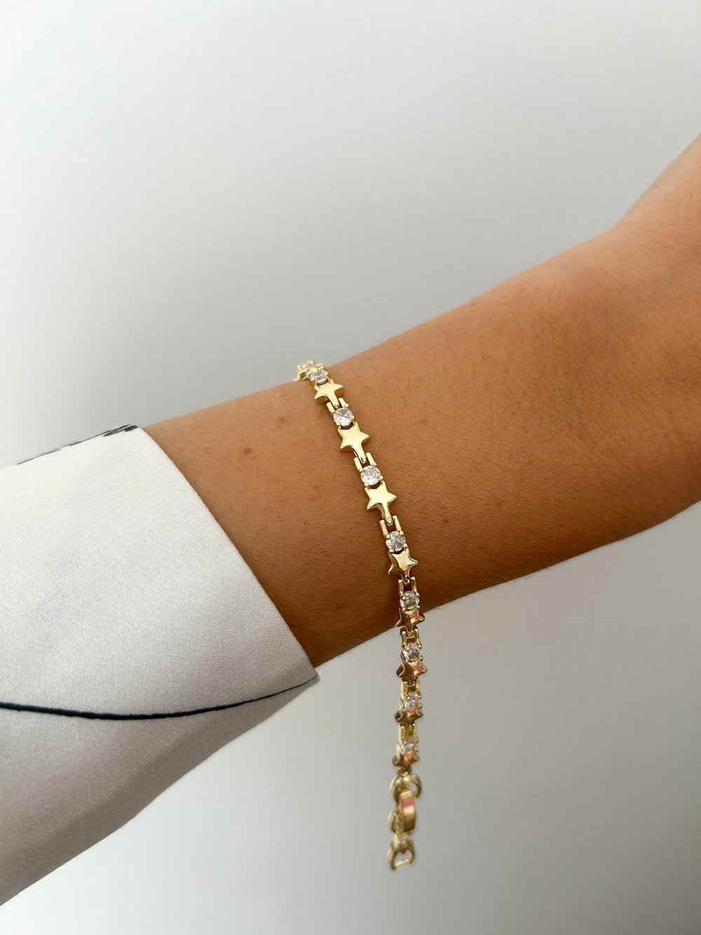 Vip Bileklik 14K 17+2 cm