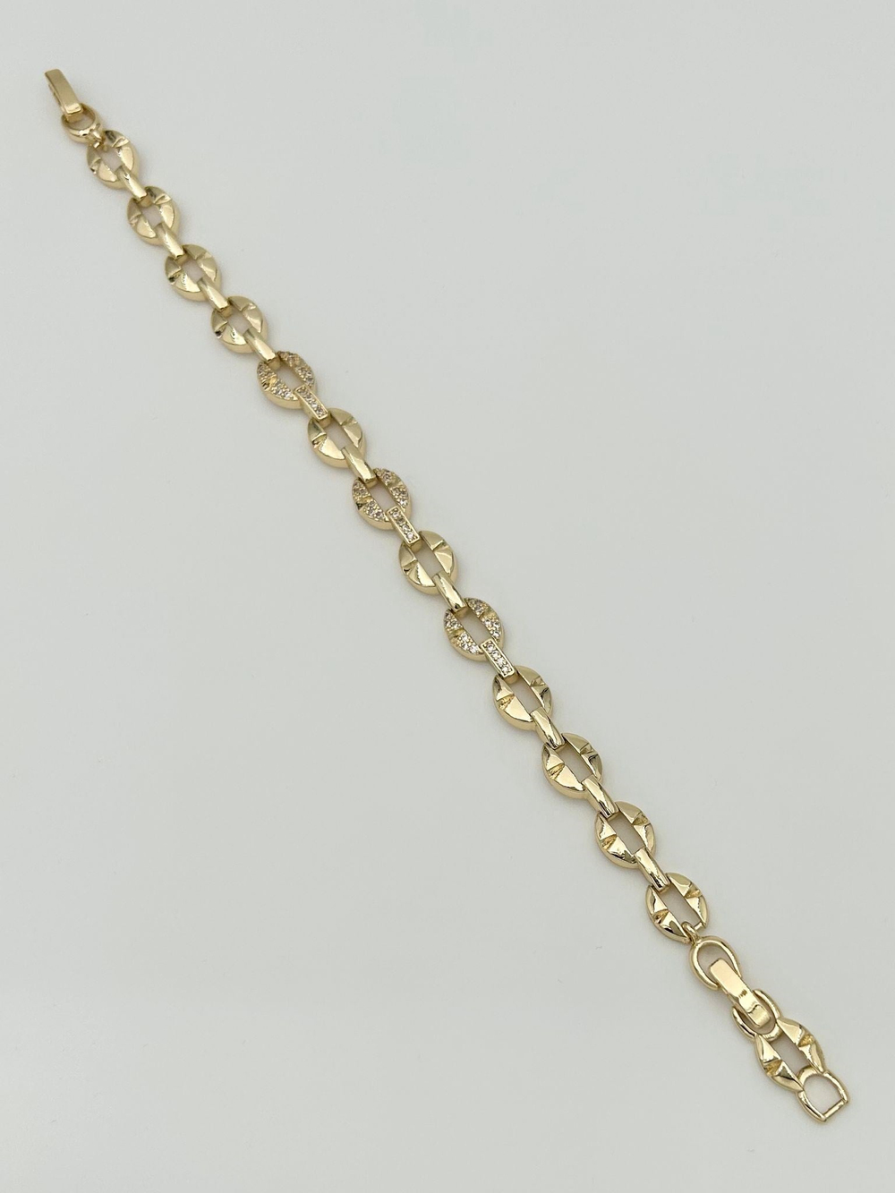 Vip Bileklik 14K 17+2 cm