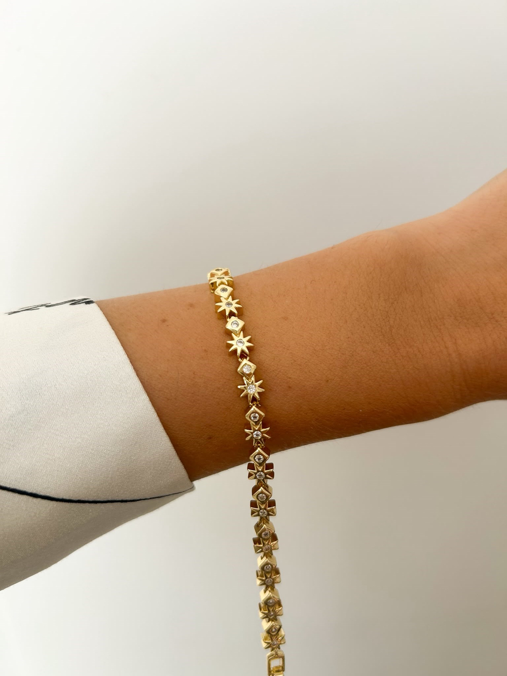Vip Bileklik 14K 17+2 cm