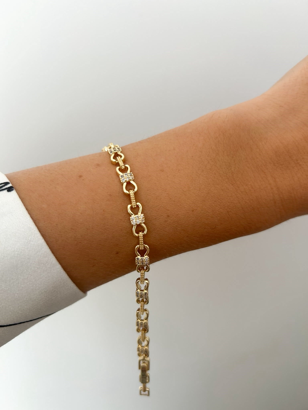 Vip Bileklik 14K 17+2 cm