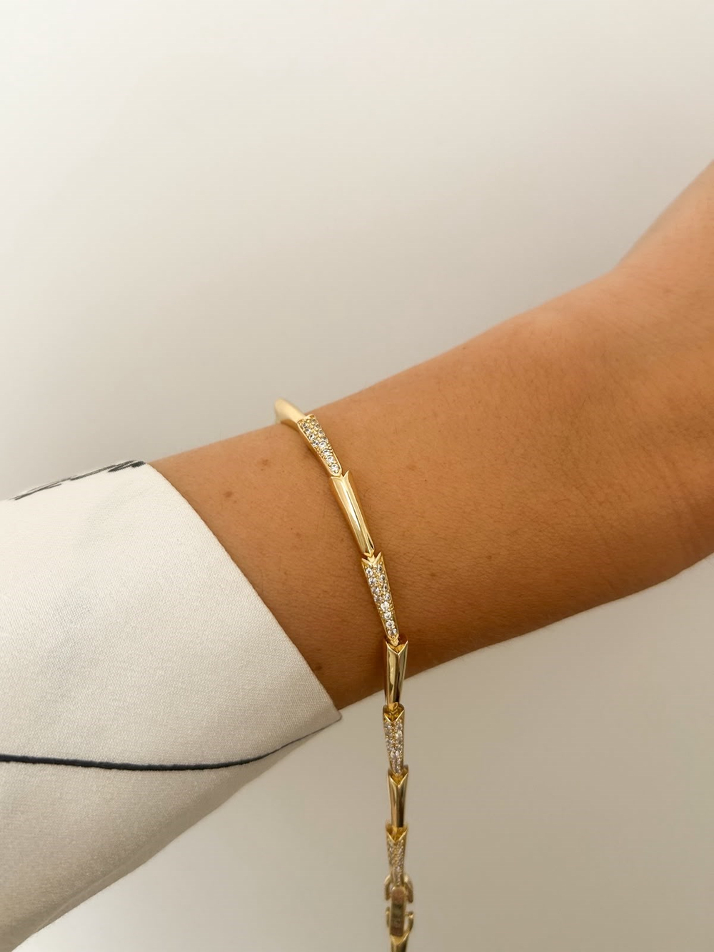 Vip Bileklik 14K 17+2 cm