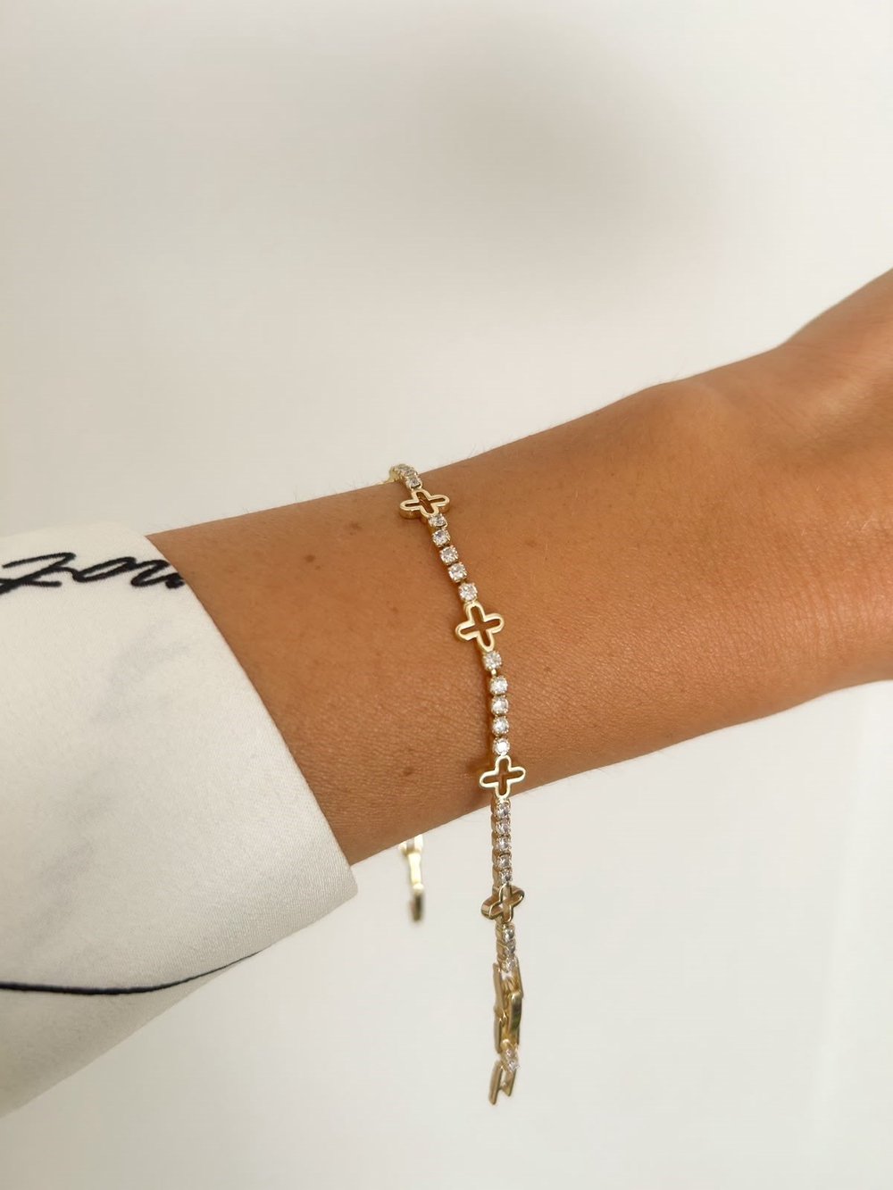 Vip Bileklik 14K 17+2 cm