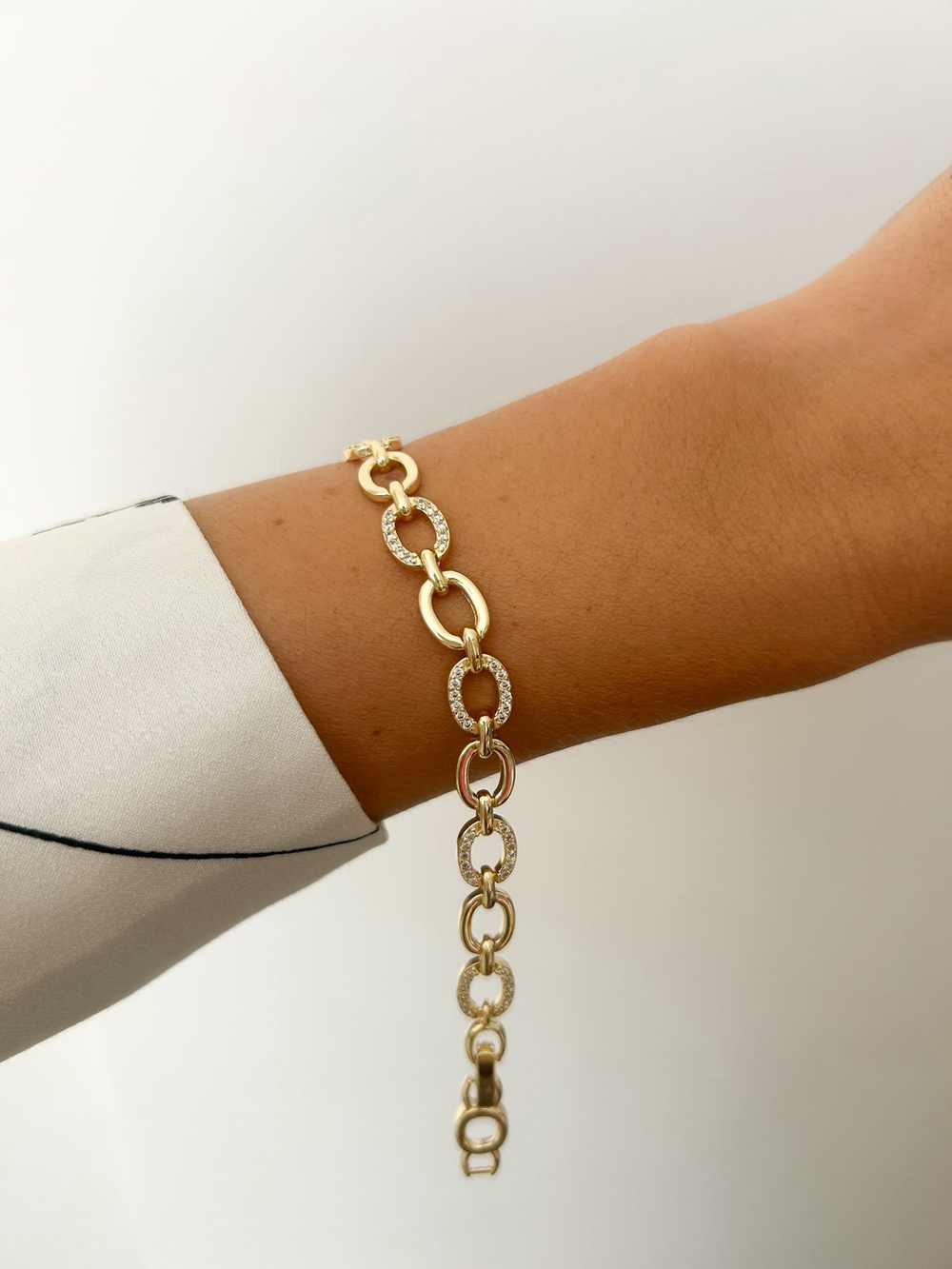 Vip Bileklik 14K 17+2 cm