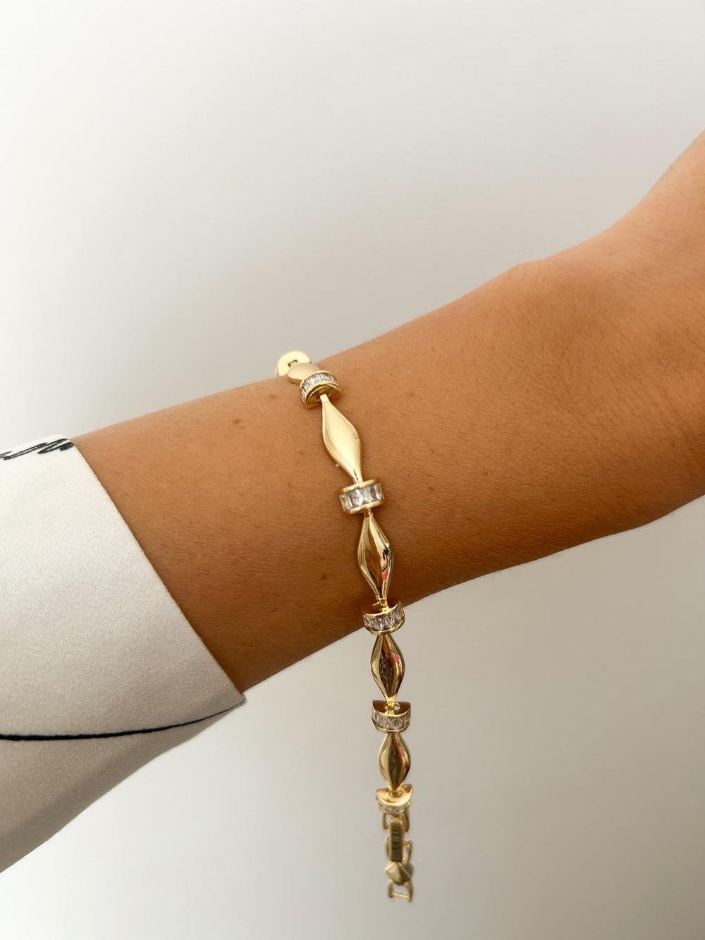 Vip Bileklik 14K 17+2 cm