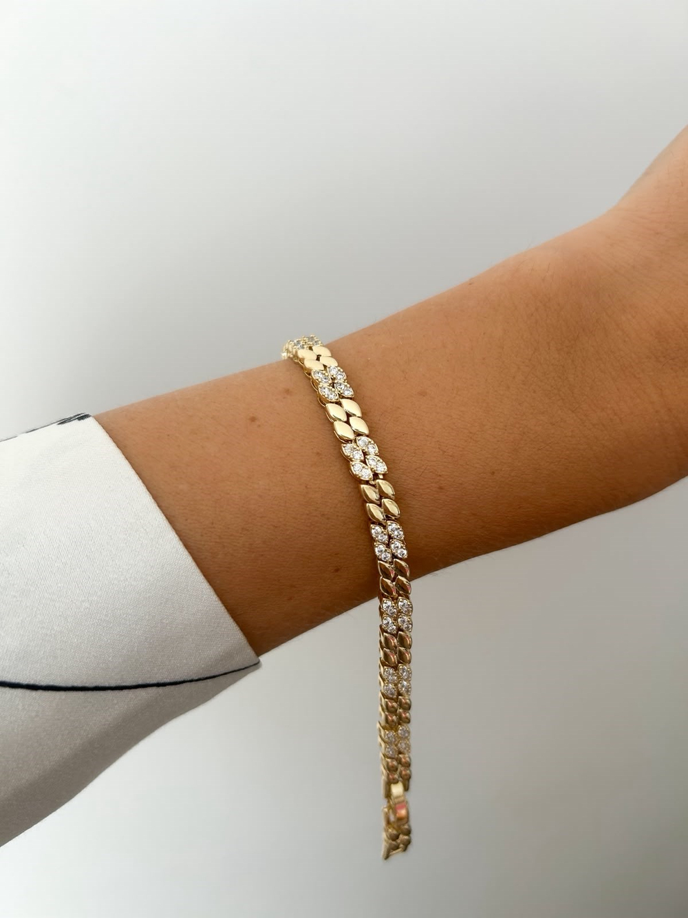 Vip Bileklik 14K 17+2 cm