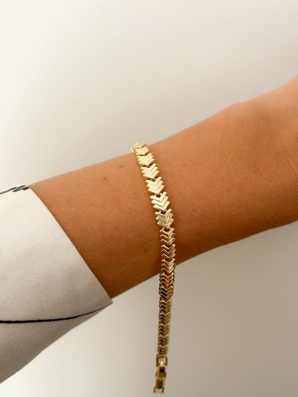 Vip Bileklik 14K 17+2 cm