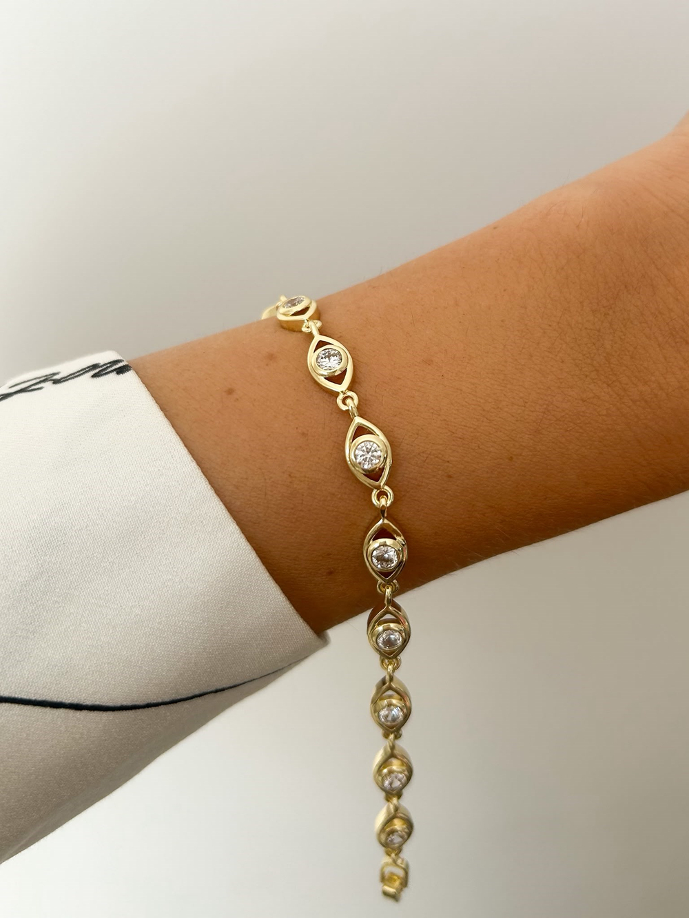 Vip Bileklik 14K 17+2 cm