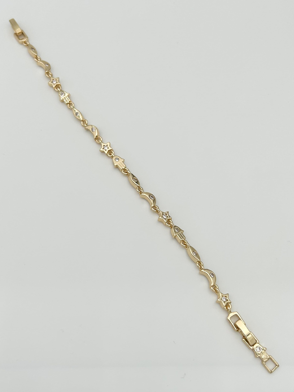 Vip Bileklik 14K 17+2 cm