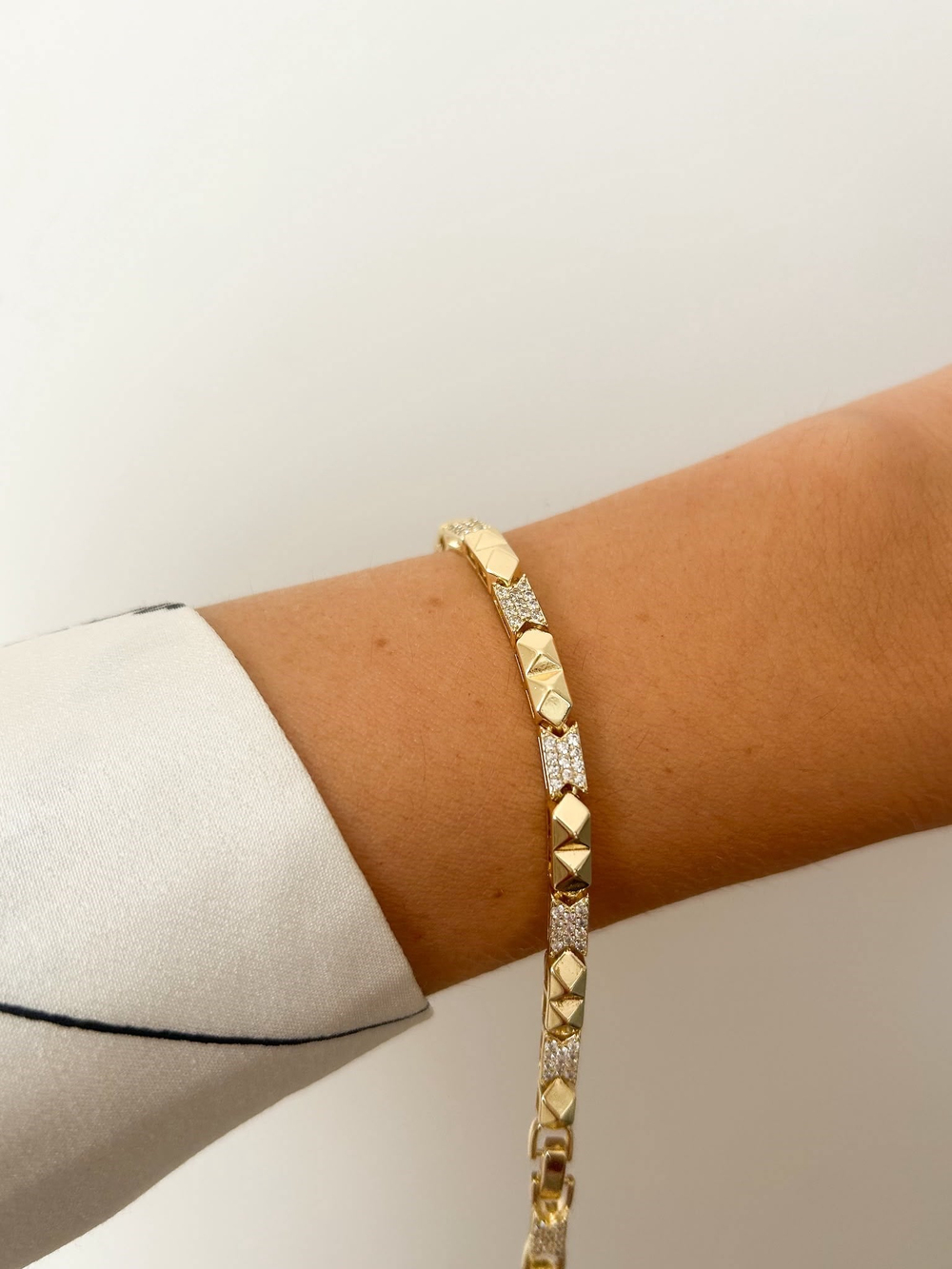 Vip Bileklik 14K 17+2 cm