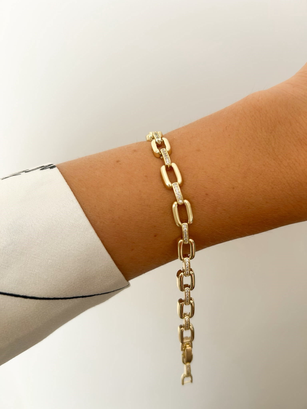 Vip Bileklik 14K 17+2 cm