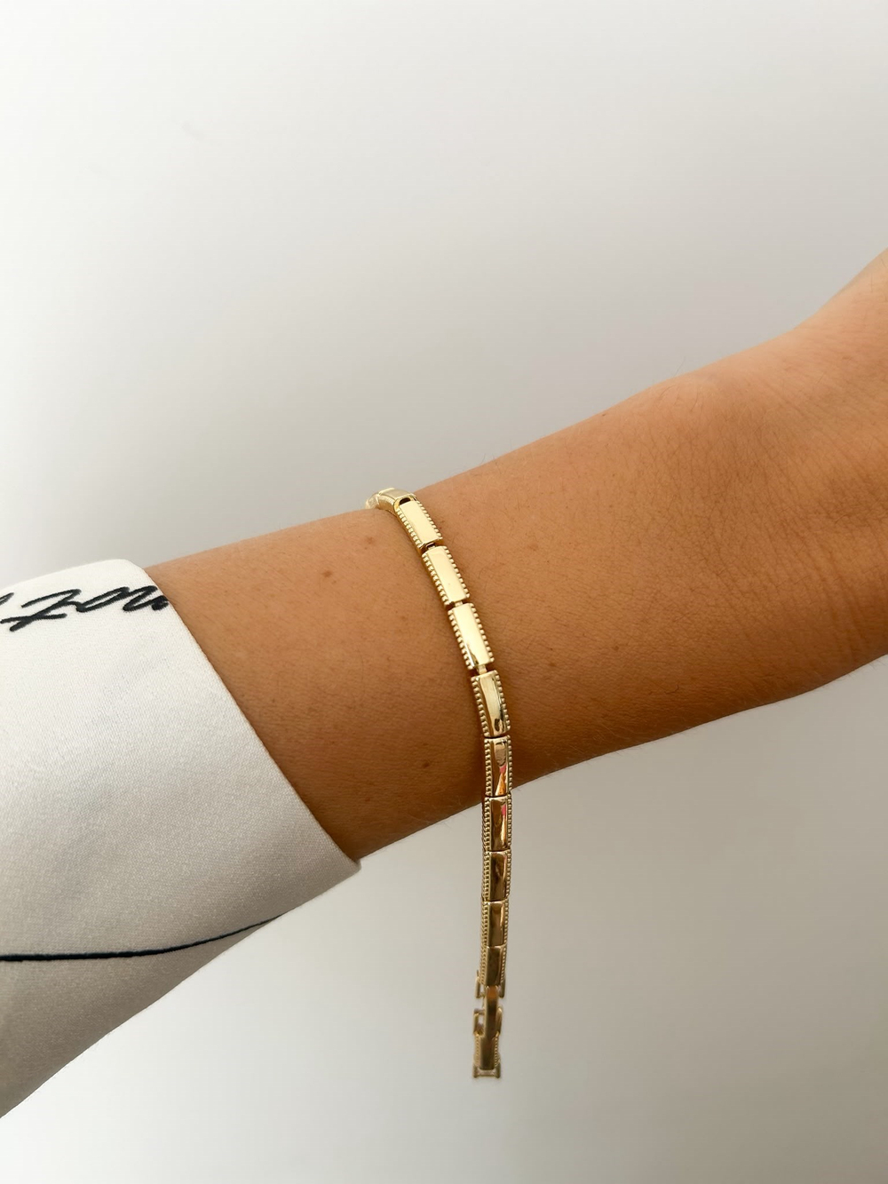 Vip Bileklik 14K 17+2 cm