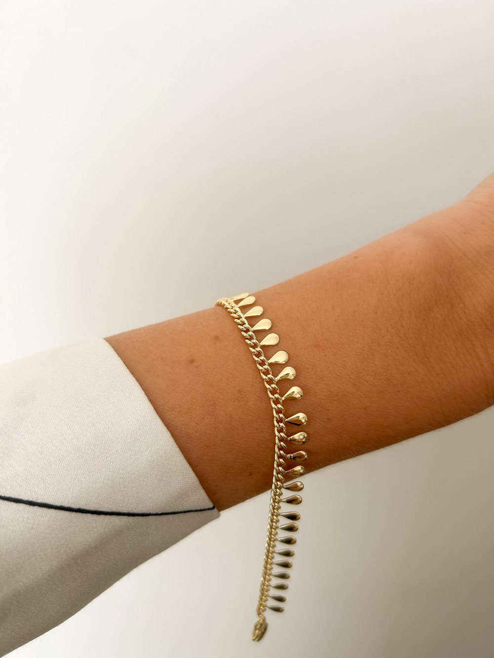 Vip Bileklik 14K 17+2 cm