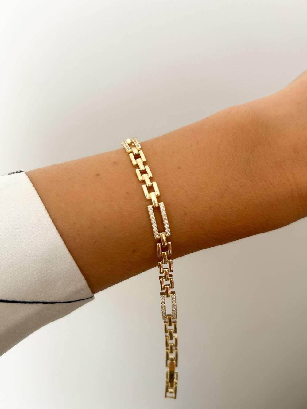 Vip Bileklik 14K 17+2 cm