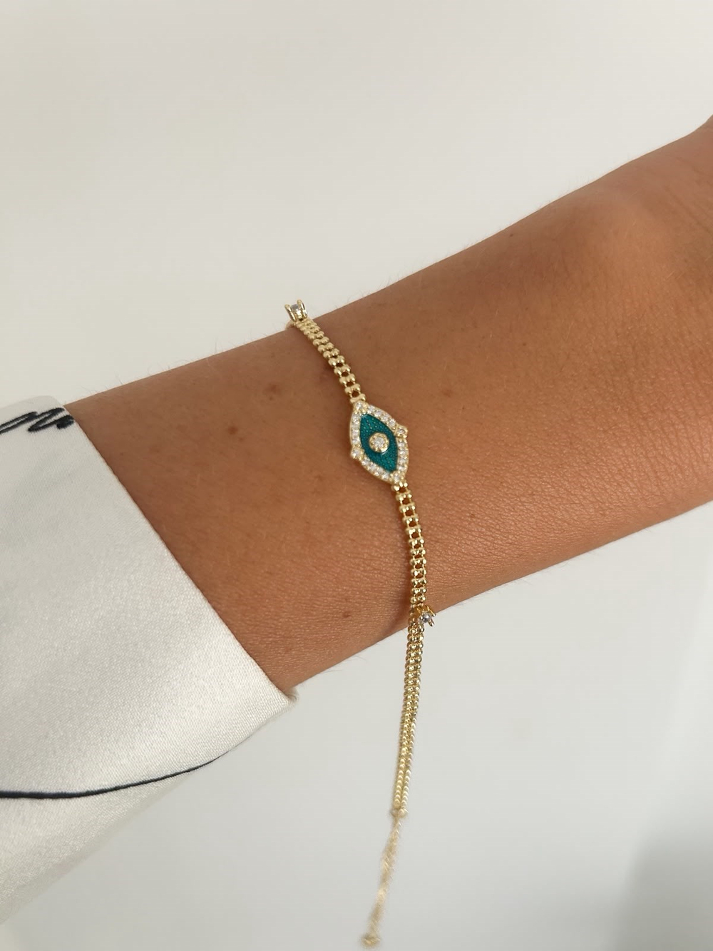 Vip Bileklik 14K 17+5 cm