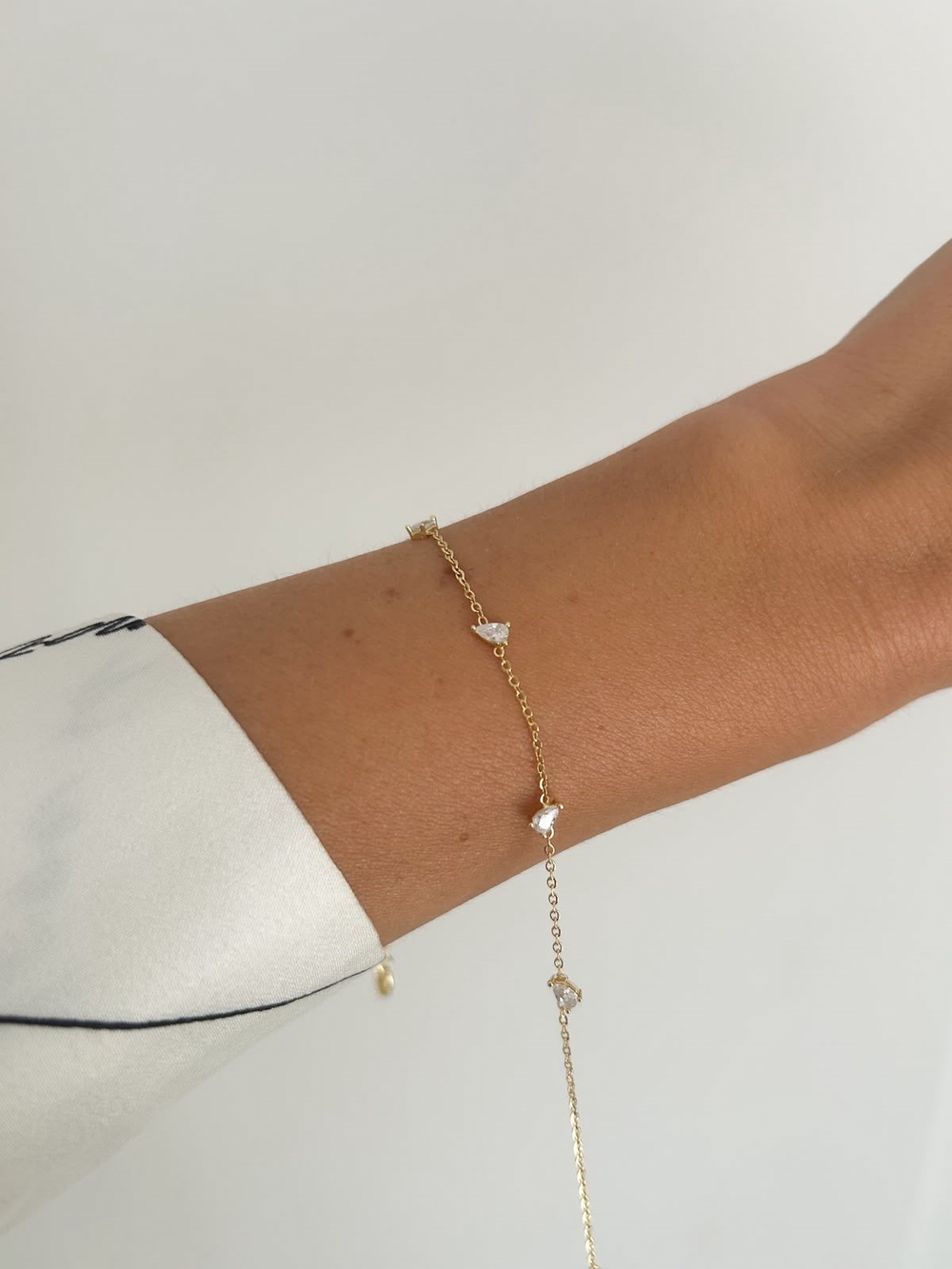 Vip Bileklik 14K 17+5cm