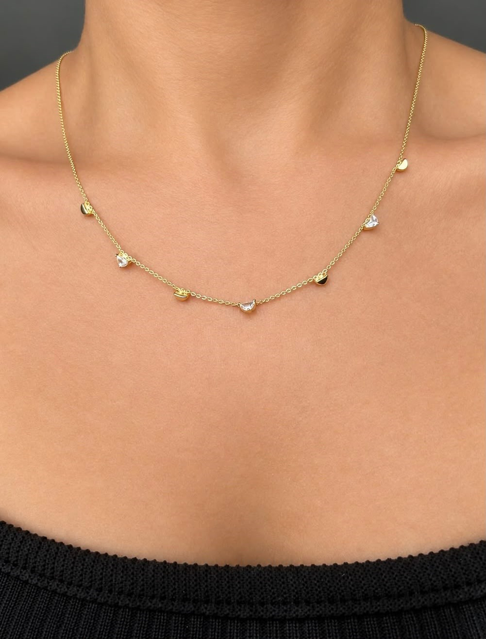Vip Kolye 14K Gold 45+5 cm
