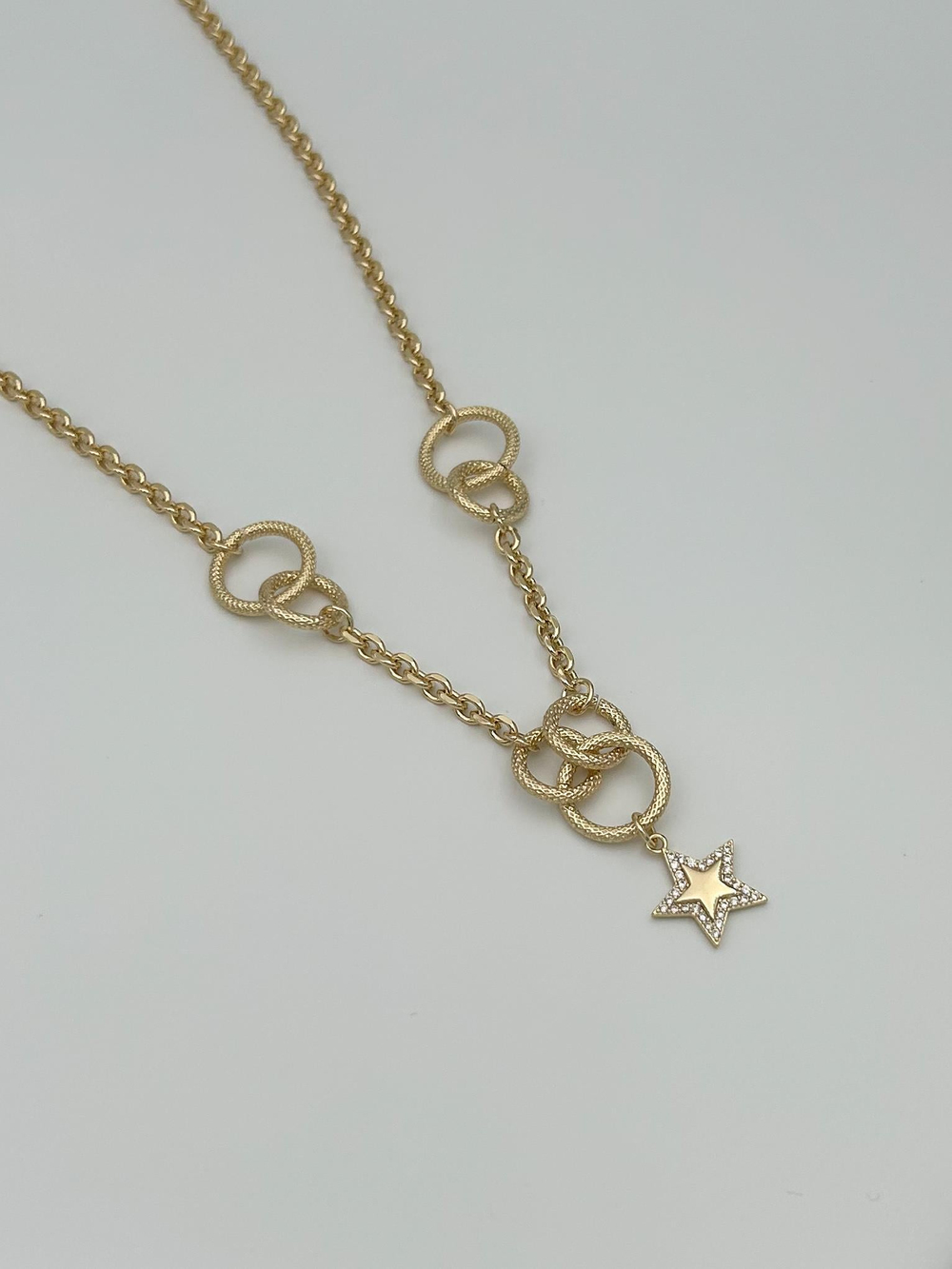 Vip Kolye 14K Gold 45+5 cm