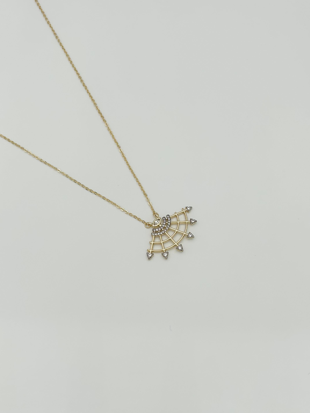 Vip Kolye 14K Gold 45+5 cm