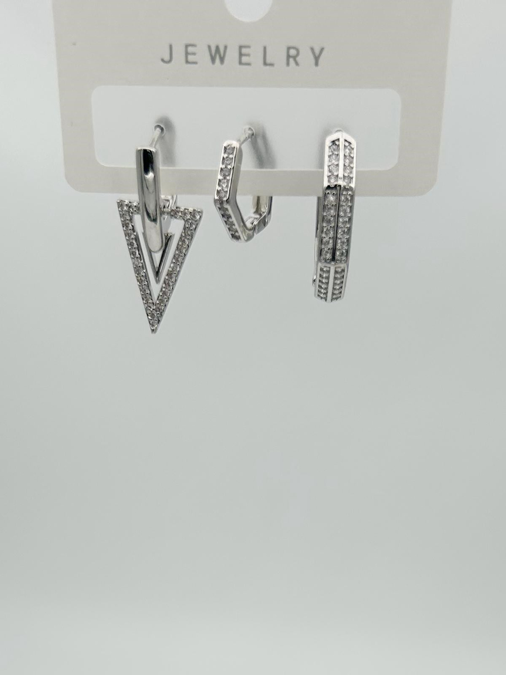 Ysx Küpe Üçlü Küpe