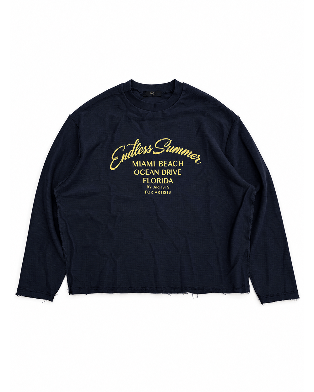 Sweatshirt “RED COASTLINE”