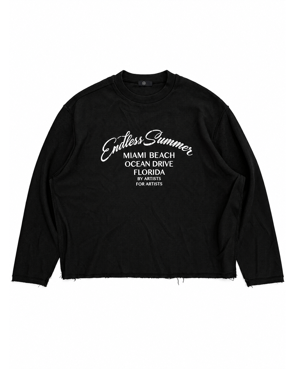 Sweatshirt “RED COASTLINE”