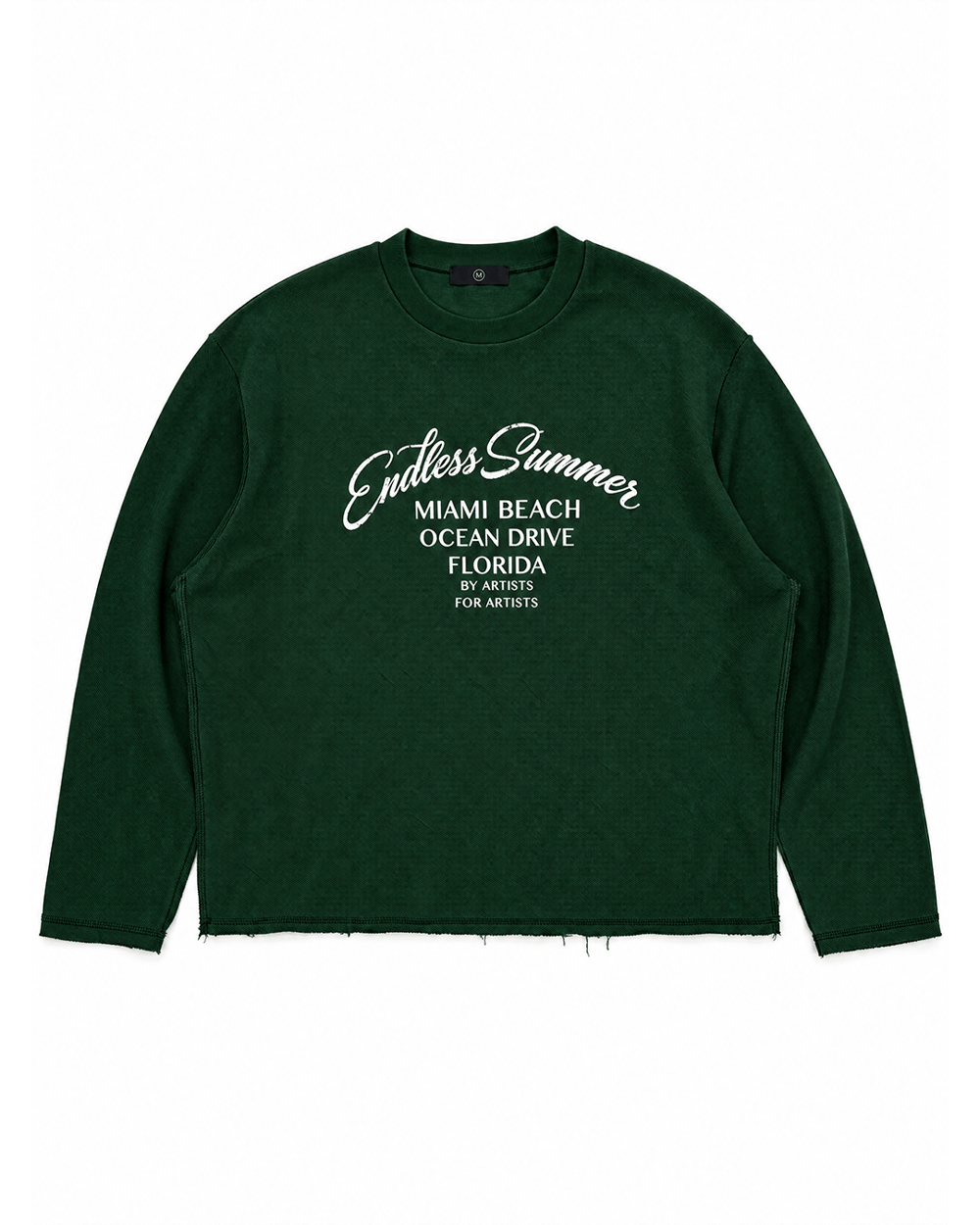 Sweatshirt “RED COASTLINE”