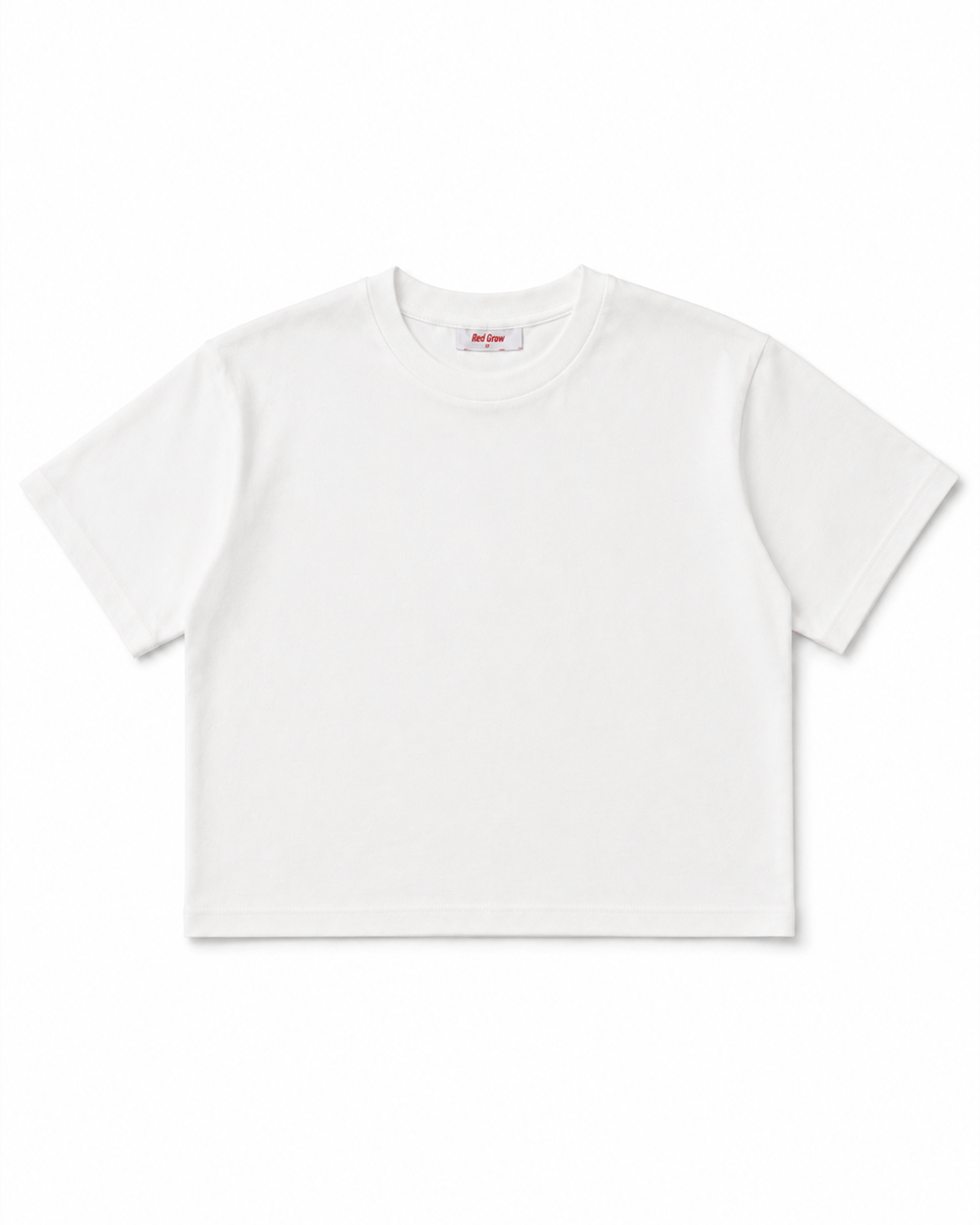 T-shirt Boxy fit “RED BASİC”