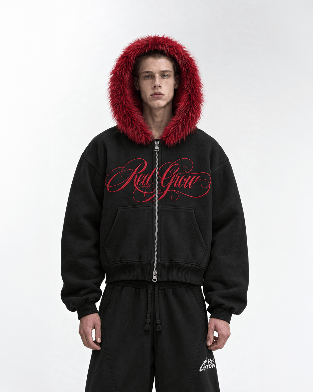 Zipper “RAVEN” 