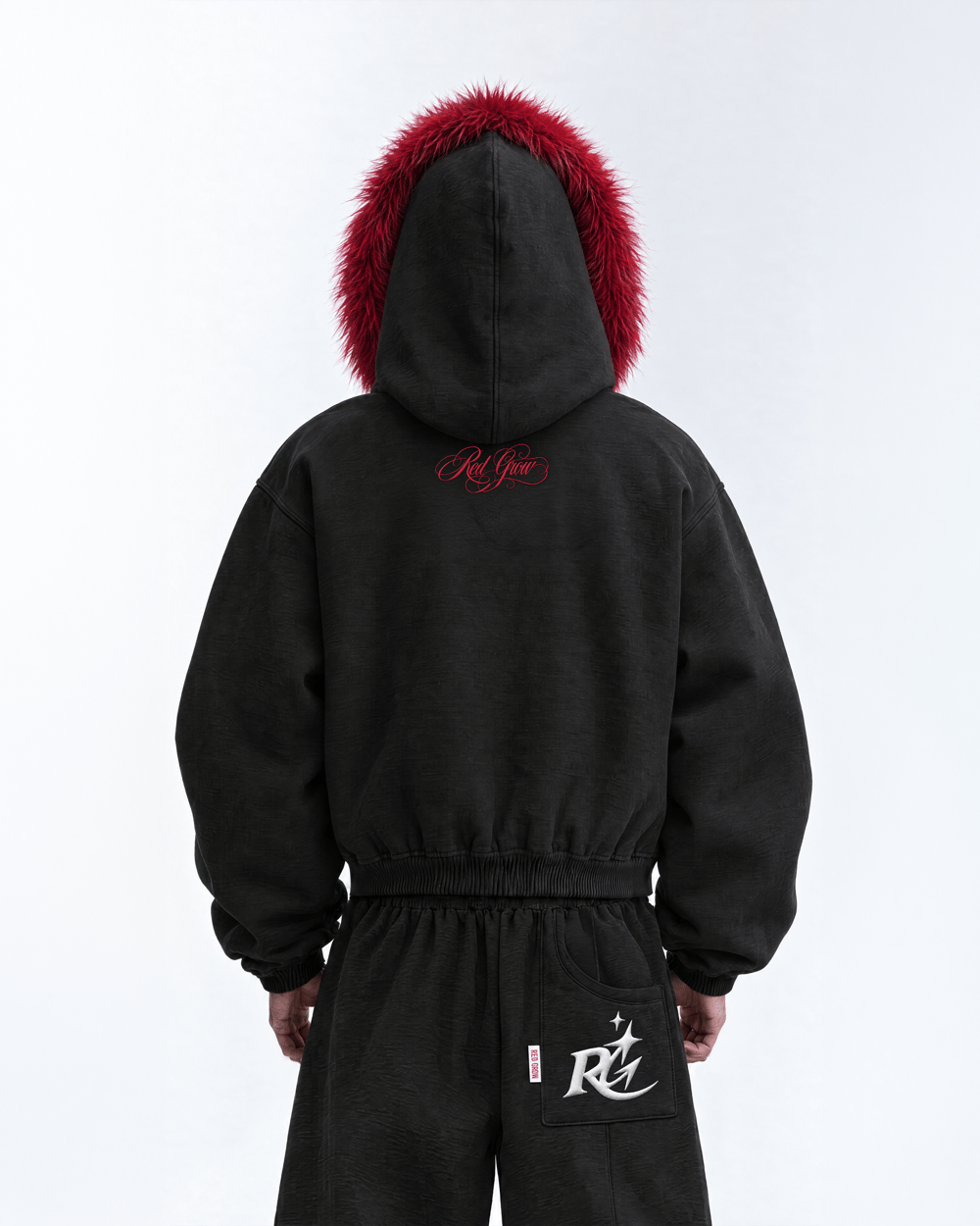 Zipper “RAVEN” 