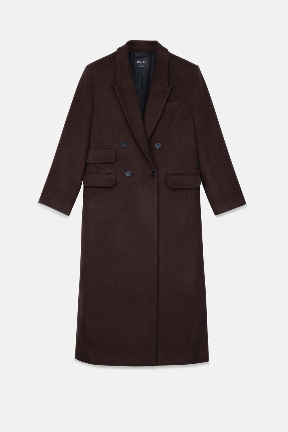 Kadın Kahverengi Oversize Kaban