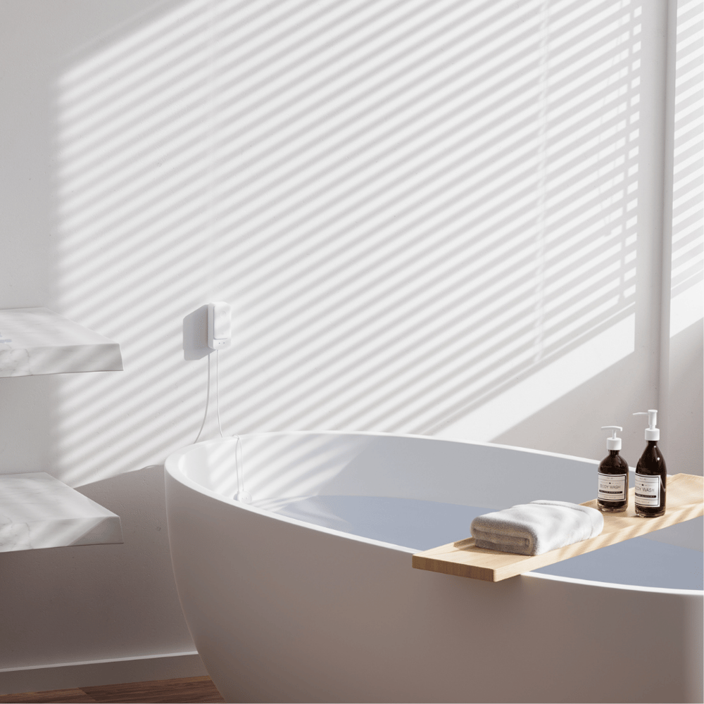 Kablosuz Su Kaçağı Sensörü (Uzatma Sensörlü)