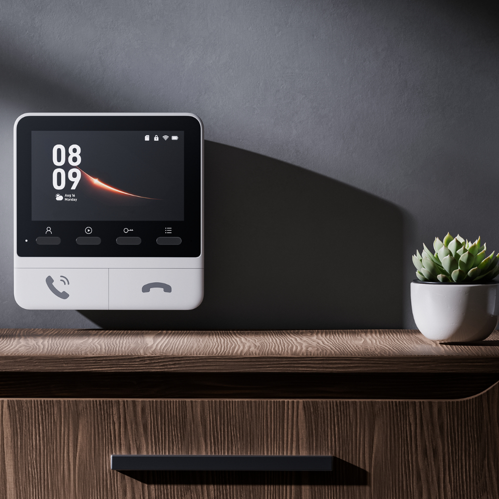 Kablosuz Görüntülü Kapı Zili