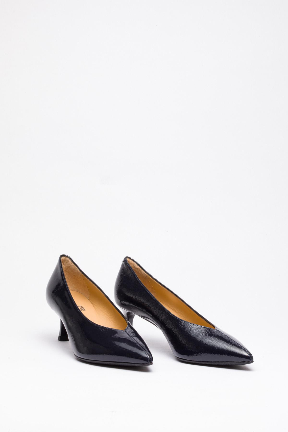 Lacivert Rugan Stiletto