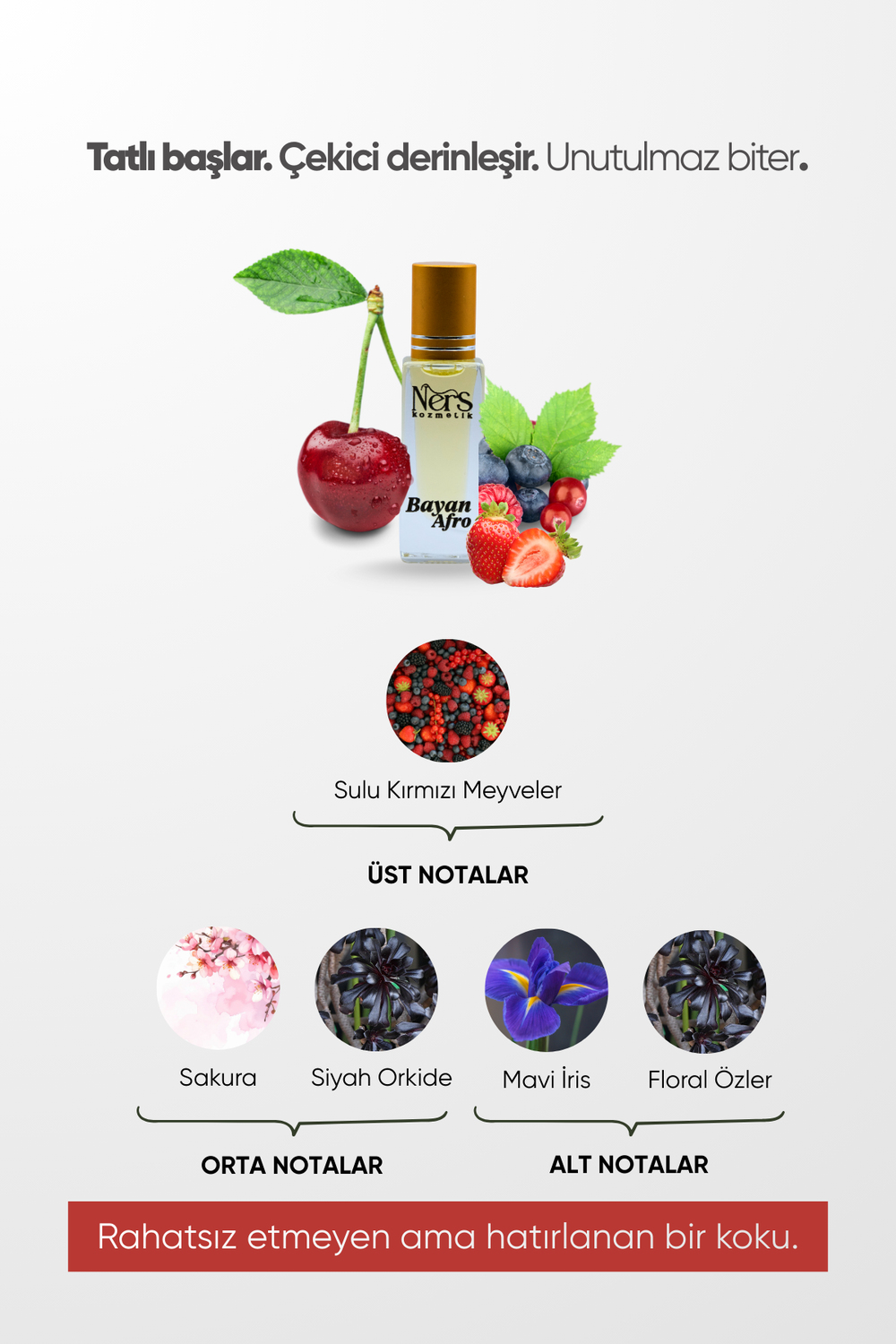 Bayan Afro - Parfüm Esansı 6 ml