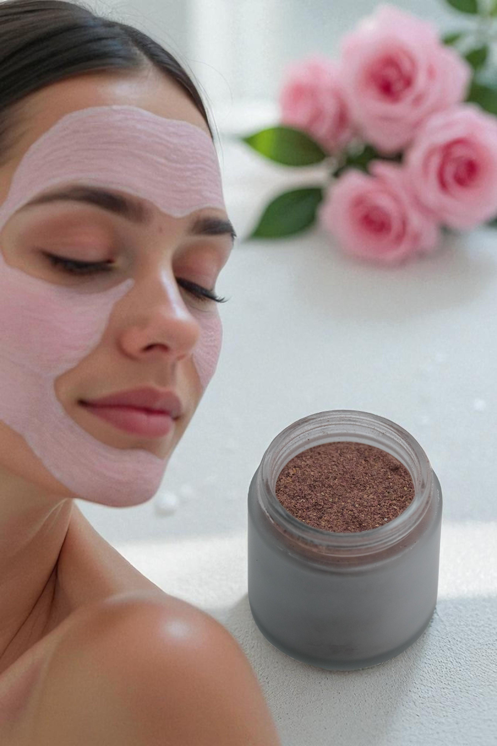 Gül Tozu | Doğal, Saf ve Çok Amaçlı Kullanım 50 gr